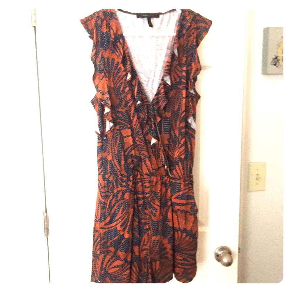 Bcbg Maxazaria Patterned Romper - image 1